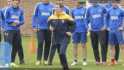 ¿Un espía de River en Boca?