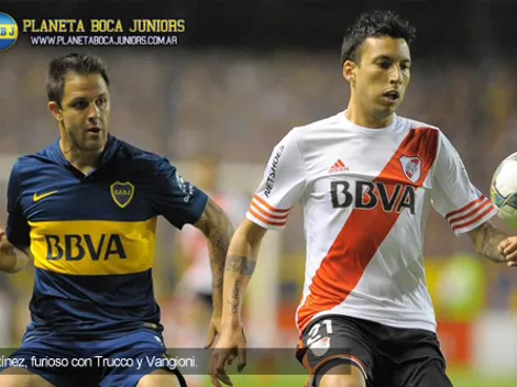 Martínez: "La culpa fue del árbitro, que dejó pegar constantemente"