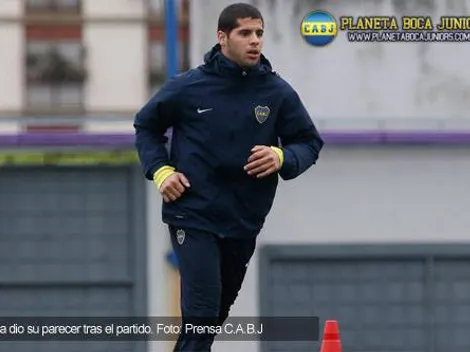 Insúa: "El jueves vamos a ir a buscar el partido"