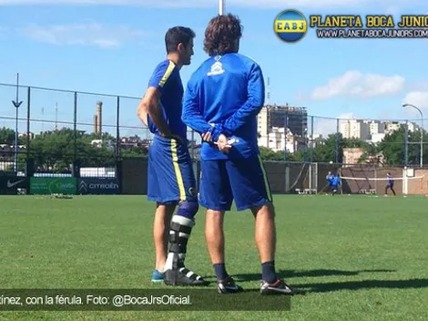 Martínez se pierde el resto del 2014