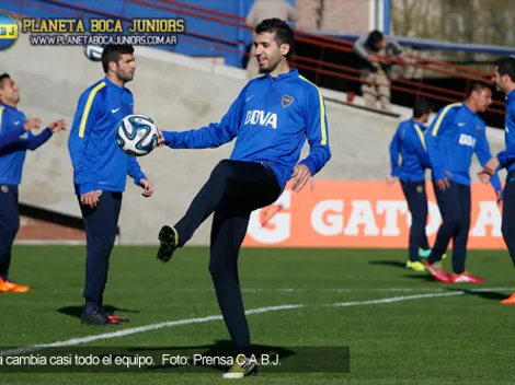 Equipo alternativo para el domingo