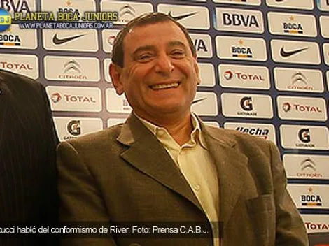 Martucci: "Vinieron a buscar el empate con un planteo mezquino"