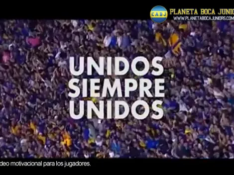 Superclásico: video motivacional para el plantel
