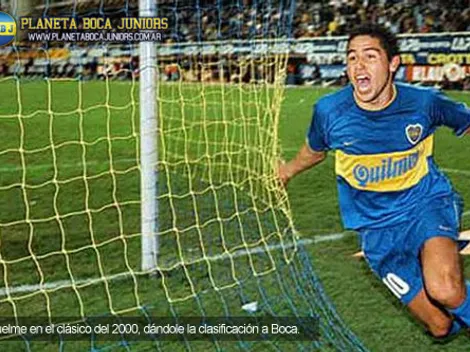 Riquelme: "Espero que Boca gane y los muchachos nos den una alegría"