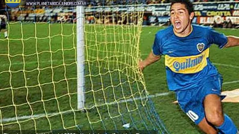 Riquelme: "Espero que Boca gane y los muchachos nos den una alegría"