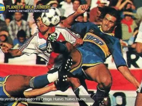 Giunta: "Jugar un clásico era como la final del Mundo"