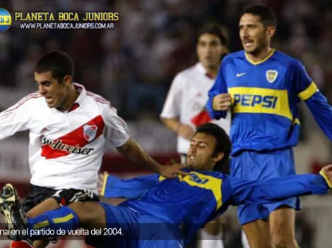 Cagna: "La serie de 2004 fue lo más lindo de mi carrera"