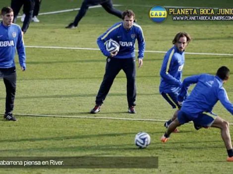 Objetivo: Superclásico de ida