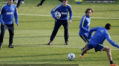 Objetivo: Superclásico de ida