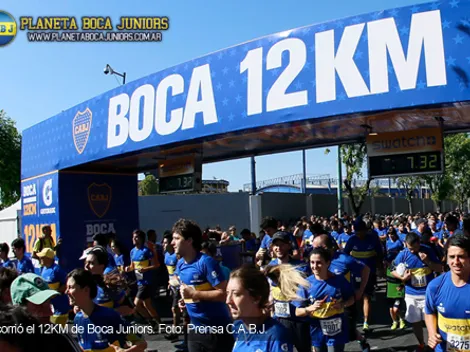 Se realizó una nueva edición de la carrera de Boca Juniors