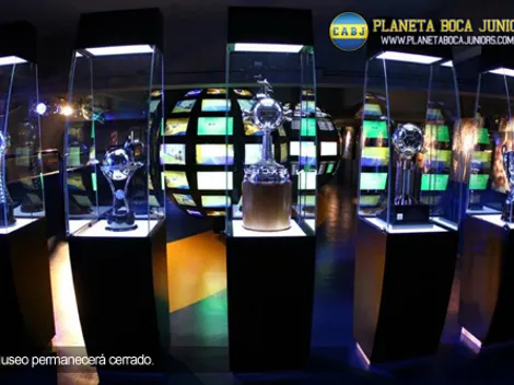 El Museo de Boca estará cerrado hasta el 21 de noviembre