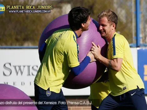 Colazo: “Dejar la vida en cada jugada”