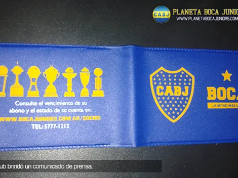 Comunicado de Boca a los socios que adquirieron su adicional
