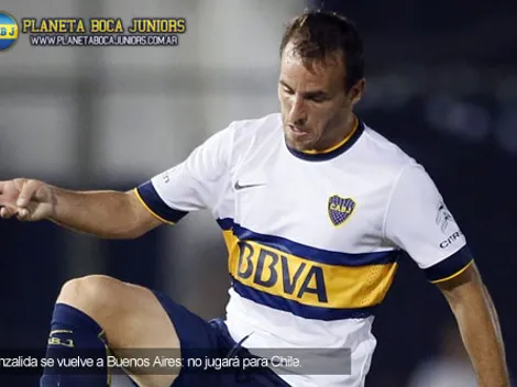 Fuenzalida fue liberado de la Selección de Chile