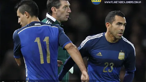 Tevez volvió a la Selección