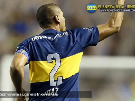 'Cata' Díaz: "Daría todo por jugar contra River"