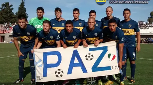 Derrota de la Reserva frente a River