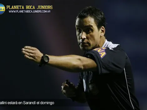 Rapallini, el juez contra Arsenal