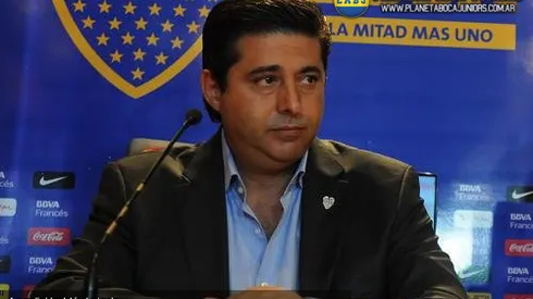 Angelici: "Ojalá podamos pasar a la final"