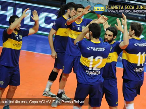 No alcanzó el tercer puesto