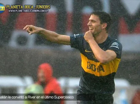 Magallán: "El mayor argumento para pasar a River, es que somos Boca"