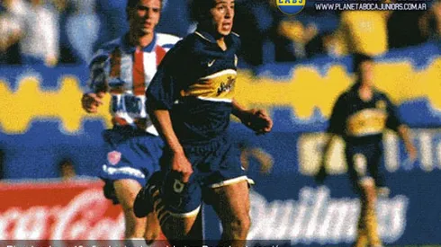 A 18 años del debut de Riquelme