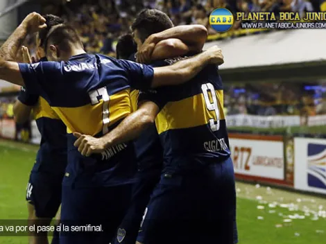 En busca de las semifinales