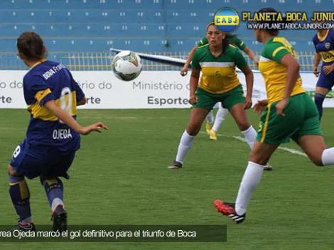Triunfo de Boca en el arranque de la Libertadores femenina