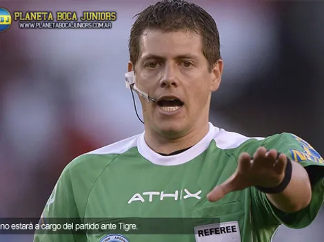 Delfino dirigirá ante Tigre