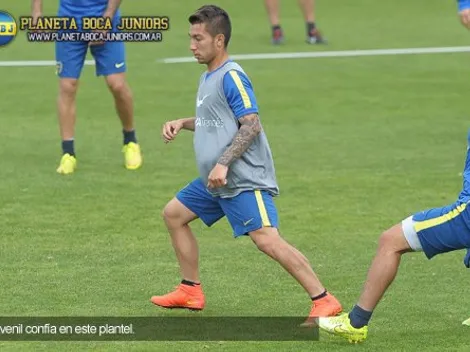 Acosta: "Ganar la Copa Sudamericana"