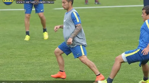 Acosta: "Ganar la Copa Sudamericana"