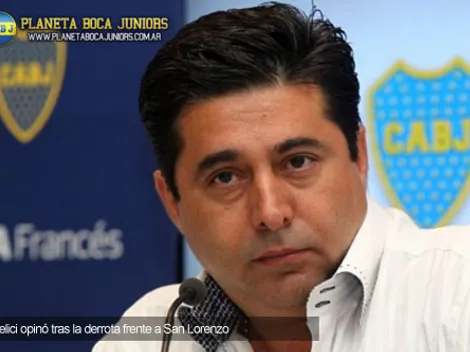 Angelici: "Me fui dolido, pero Boca está mejorando"