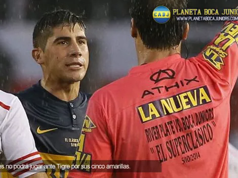 Erbes se pierde la próxima fecha contra Tigre