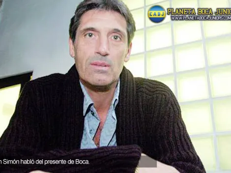 Simón: "La Sudamericana salva el año"