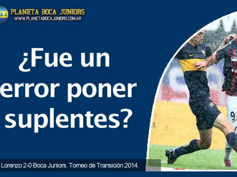 Análisis táctico: San Lorenzo 2-0 Boca Juniors