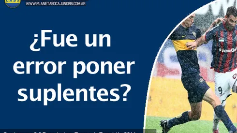 Análisis táctico: San Lorenzo 2-0 Boca Juniors