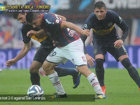 Full-Time: San Lorenzo 2 – Boca Juniors 0