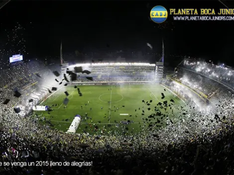 ¡Feliz 2015, Xeneizes!