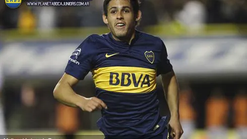 Meli, seguido desde Italia