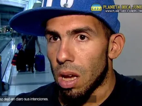Tevez: "No voy con la idea de firmar una extensión"