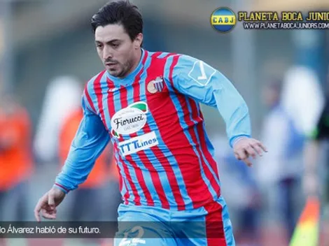 Pablo Álvarez: "No tendría problema en jugar en River"