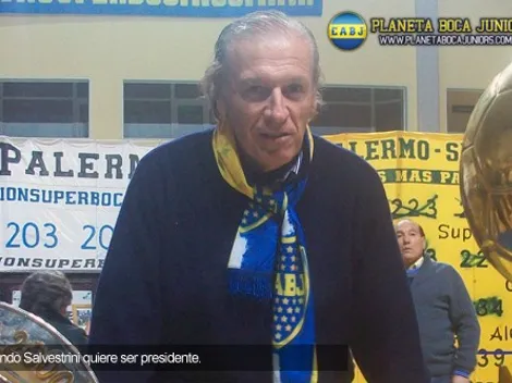 Salvestrini: "Deseo ser presidente"