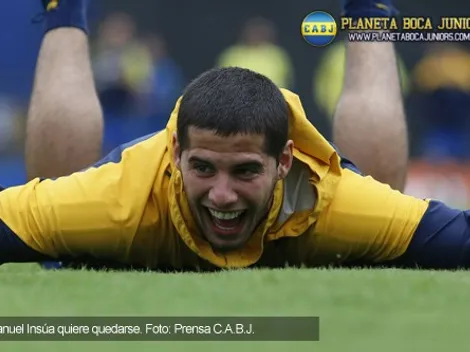Insúa: "Me encantaría quedarme"