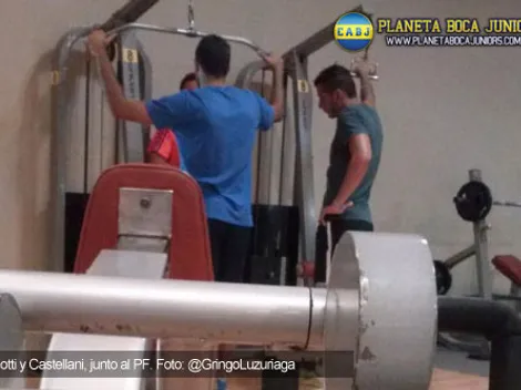 Siguen los entrenamientos antes de la pretemporada