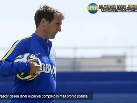 Arruabarrena: "Ya sé que no voy a tener el plantel completo antes"