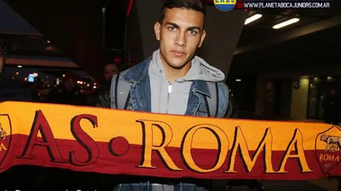 La Roma hará el uso de opción de compra por Paredes