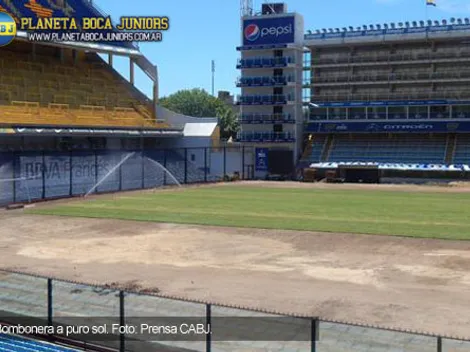 La Bombonera se pone a punto