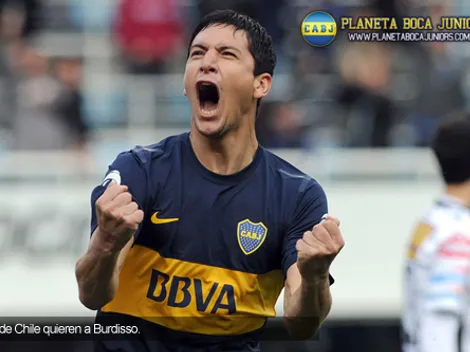 Buscan a Burdisso desde Chile