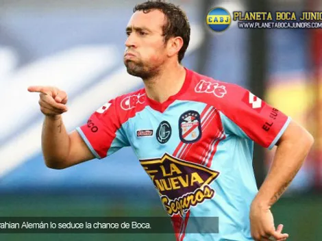 ¿Boca va por Alemán?