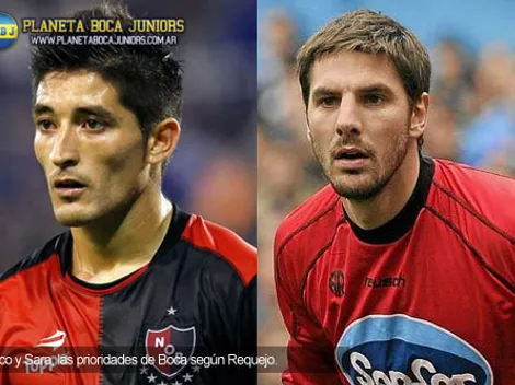 Requejo: "Queremos cerrar lo de Casco y Sara"